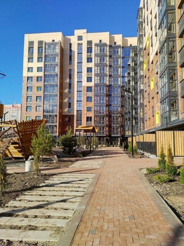 1-комнатная квартира 39.2м², 4/10 этаж