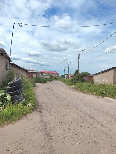 Гараж, 24м²