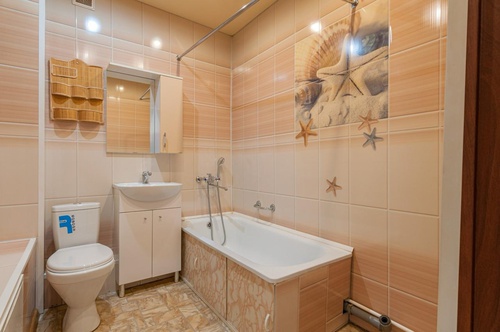 1-комнатная квартира 39.7м², 2/10 этаж