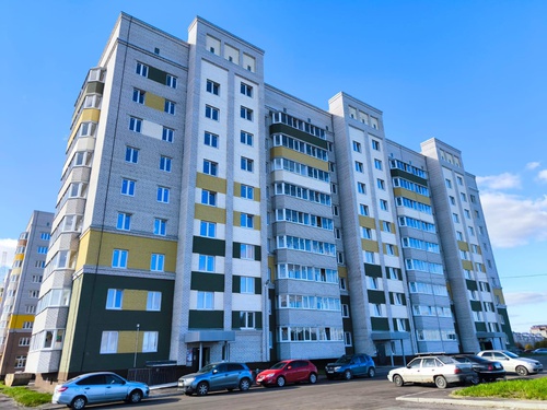 1-комнатная квартира 36.1м², 3/9 этаж