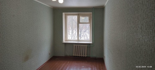 3-комнатная квартира 58.8м², 2/5 этаж