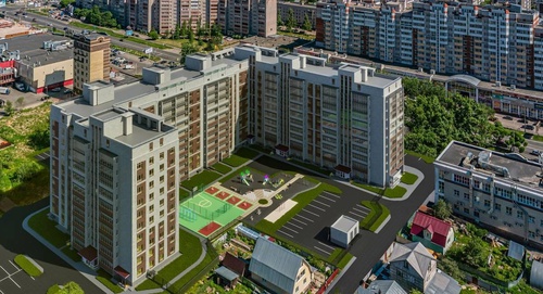2-комнатная квартира 76.8м², 10/10 этаж