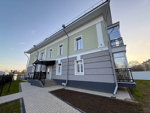 5-комнатная квартира 116.1м², 2/3 этаж