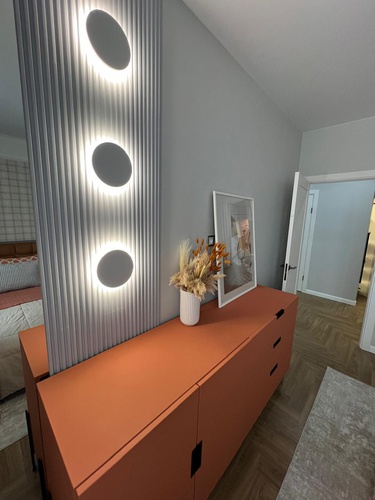 2-комнатная квартира 69.5м², 3/15 этаж